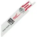 Milwaukee 48005185 4 in. 24TPI SAWZALL Blade (5 Pack)