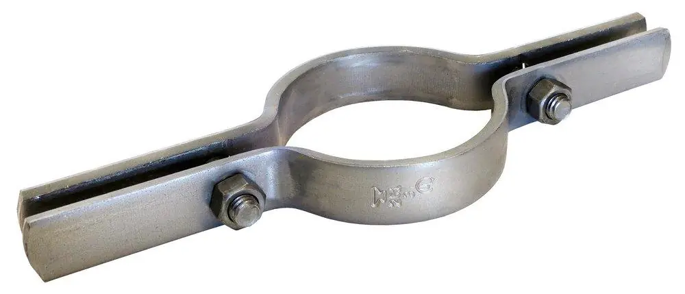 AnvilStrut 0500173661 14 in. Plain Carbon Steel Riser Clamp