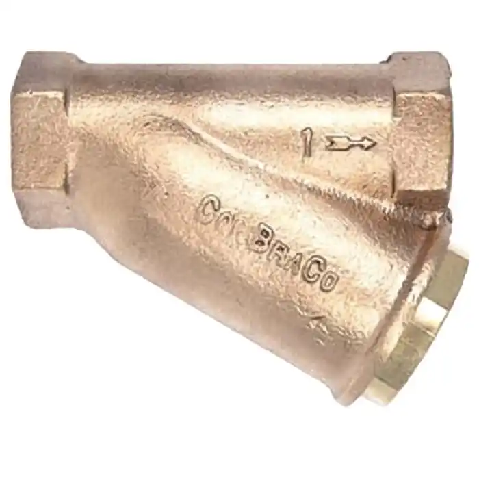 Apollo Valves 5900202 Wye Strainer with Tapped Cap 50 Mesh