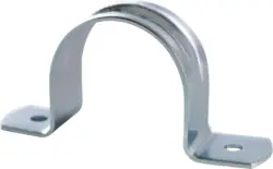 Minerallac HD290 2 Inch Zinc Plated Steel Heavy Duty 2-Hole Rigid Conduit Strap