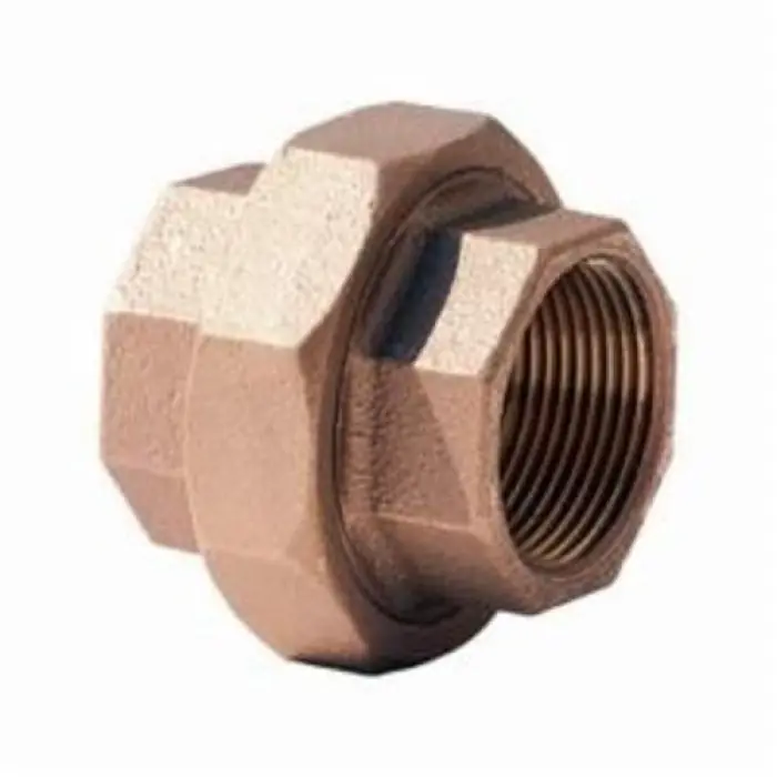 Merit Brass X187-48 Pipe Union 3 in Nominal Thread 125 lb