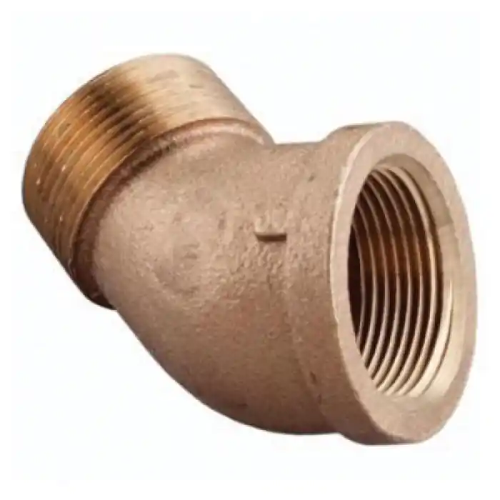 Merit Brass X103A-16 Street Elbow 45 Degree 1 in MNPT x FNPT