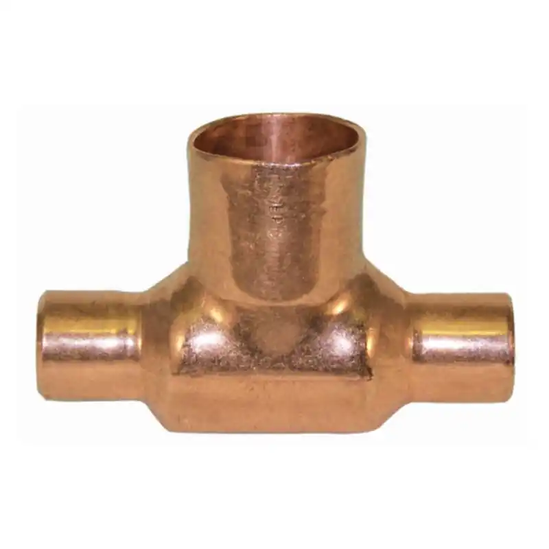 EPC 10033032 111-BH Solder Bullhead Tee, 2-1/2 x 2-1/2 x 3 in, C x C x C