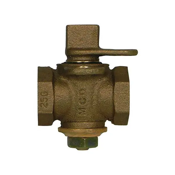 A Y McDonald 4210-170 10621 1 Flat Head Gas PV W/LW L/CK 25#