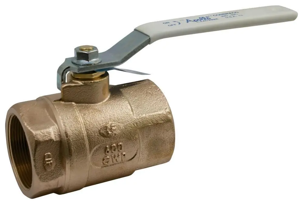Apollo Valves 70LF10301 70LF-100 Series Ball Valve 1/2 in Lead Free