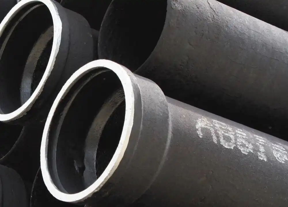 Tyler Pipe 000334 4 x 30 in. Hub x Spigot Cast Iron Soil Pipe