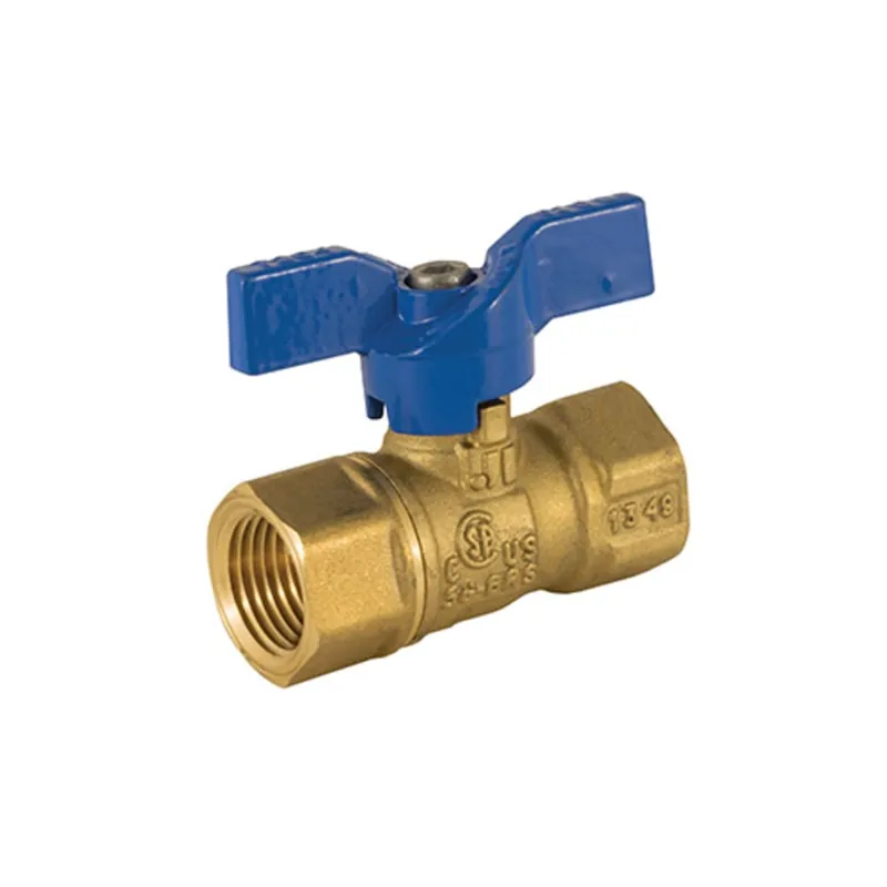 Jomar 101-403 Gas Ball Valve, 2 Piece, 600 WOG