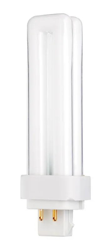 SATCO S8329 13W T4 Compact Fluorescent Light Bulb with G24q-1 Base