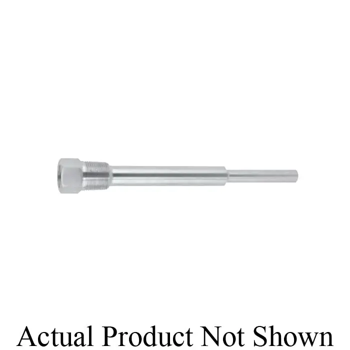 Trerice 34FA2PBF Thermowell 3-4 in NPT 3-1/2 in Stem Length