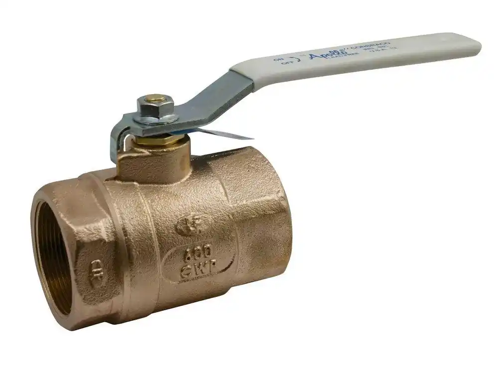 Apollo Valves 70LF10101 1/4 in Bronze Standard Port FNPT Ball Valve