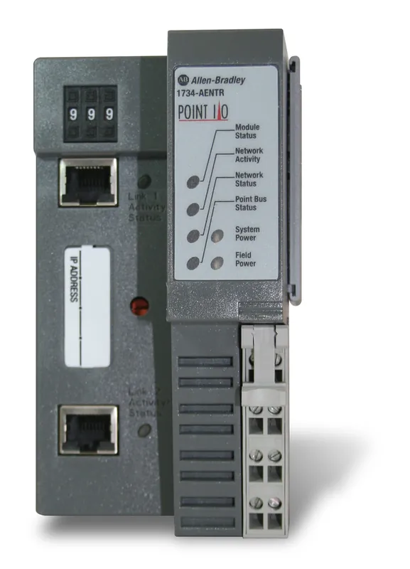 Allen-Bradley 1734-AENTR Point I/O Dual Port Network Adaptor