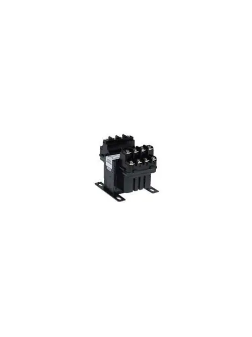 Hammond PH100QR Machine Tool Rated Molded Industrial Control Transformer 100VA 240/480-12/24