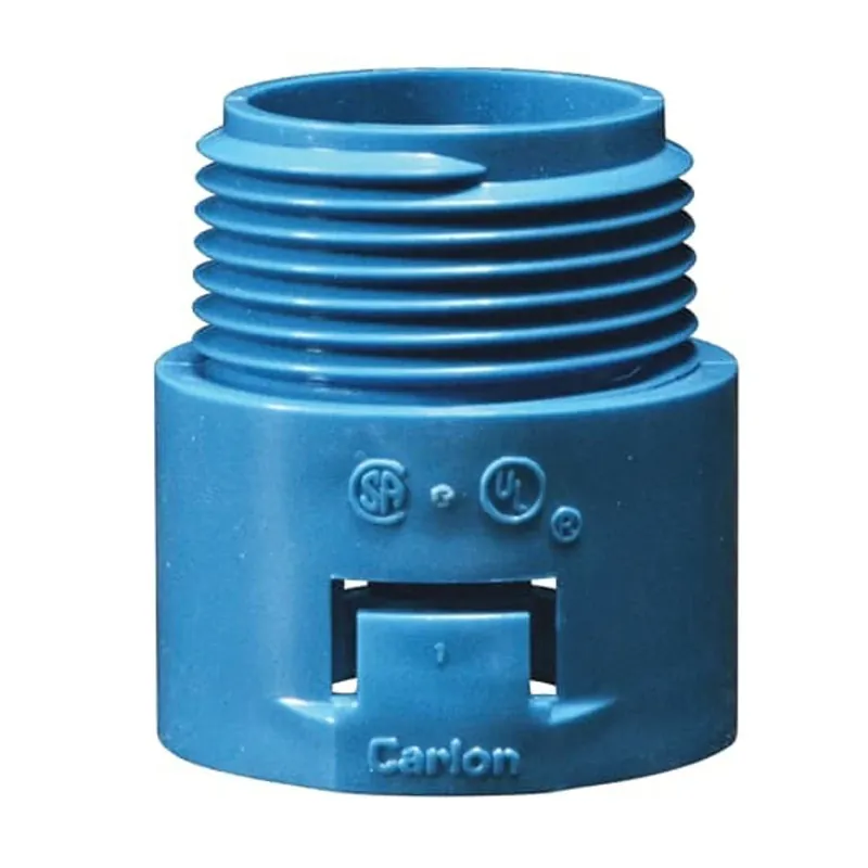 CARLON A243E One Piece Threaded Adapter Size 3/4 Inch Length 1.541 Inches Replacement MPN