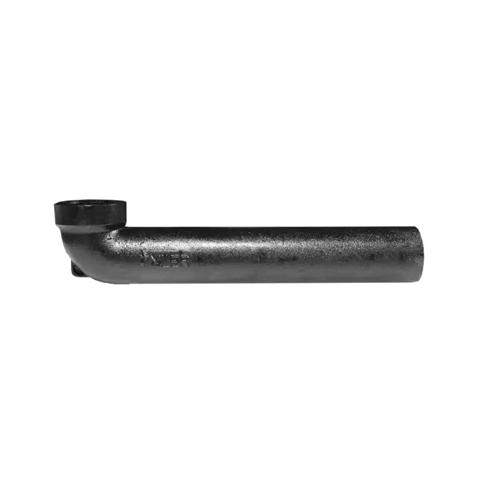Tyler Pipe 005803 Tapped RUFWALL Closet Bend With 3-1/2 in Tap On Rise and 4 in Spigot