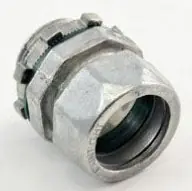 Bridgeport Fittings 251-RTI2 EMT Conduit Connector 3/4 Compression