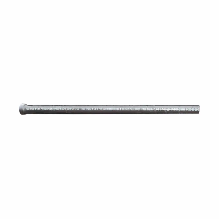 Tyler Pipe 000235 Single Hub Service Soil Pipe 8 in Hub x Spigot 000235