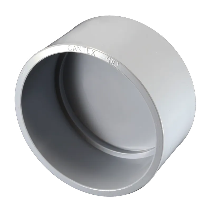 CANTEX 5140041 Non-Metallic End Cap 5 in