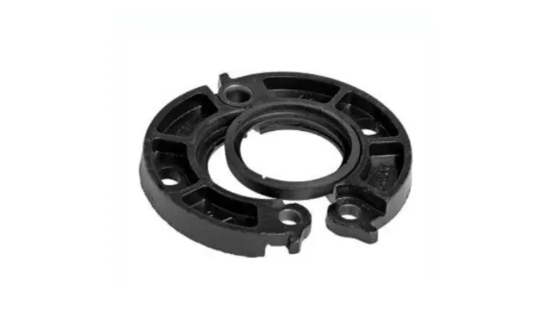 Victaulic L040741GE0 Vic-Flange 741 4 in Grooved Galvanized Flange Adapter E Gasket