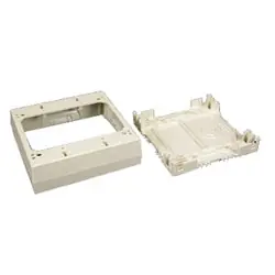 Wiremold 2347-2 Nonmetallic Device Box 2g 600 Volt (Each) Replacement MPN