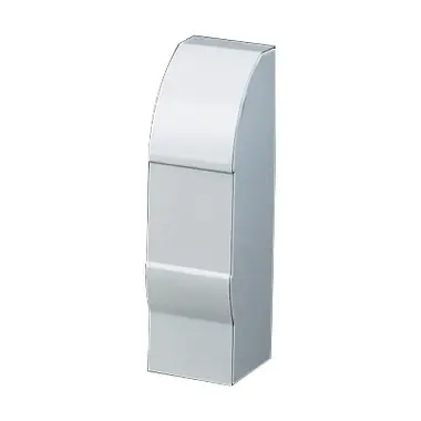 Sterling 55WQ-3AR Hydronic Radiator End Cap