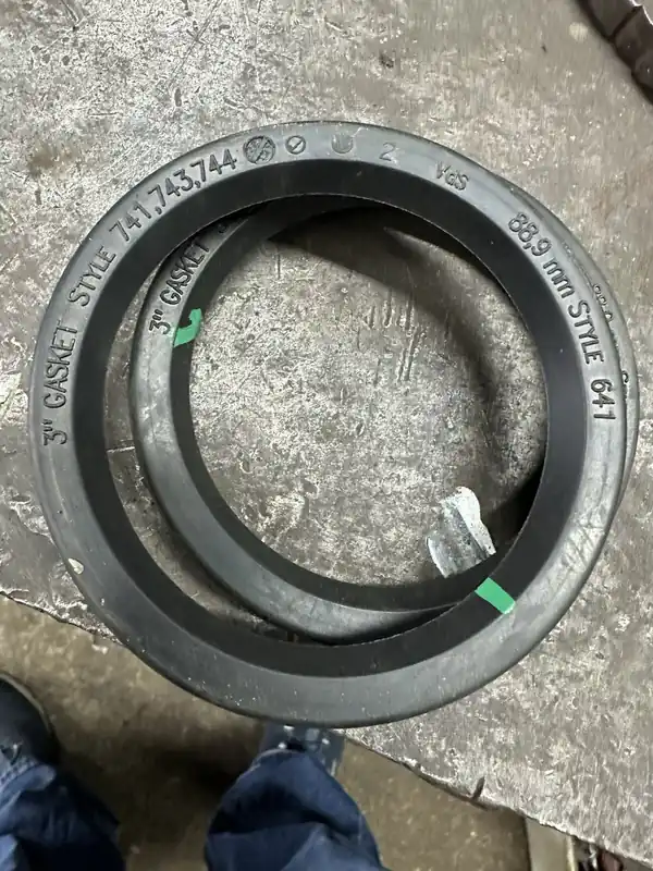 Victaulic G030741LE0 3-1/2 x 3 in. EPDM Gasket