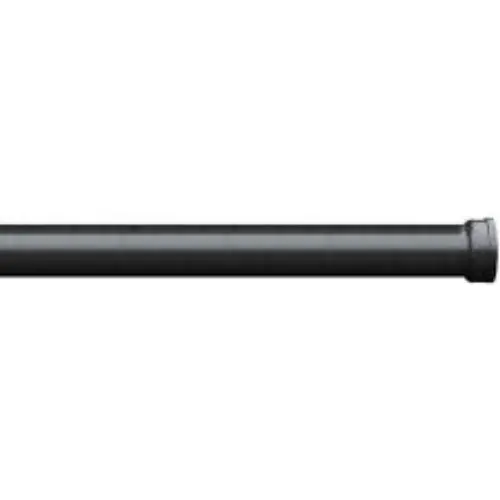 Tyler Pipe 000068 Gray Cast Iron Service Weight Single Hub Soil Pipe 10 IN X 5 FT