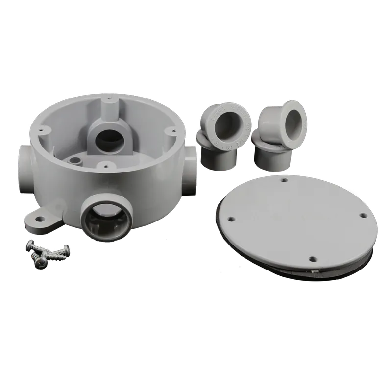 Cantex 5133690 E970CD Round Box Type X 1/2 And 3/4 Hubs