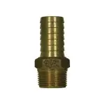 A Y McDonald 5420-333 1-1/2 2092 RED BRS MIP INS X MIP 5420333
