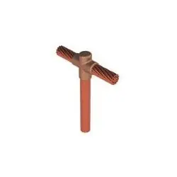 Nvent Erico GTC162Q Cable to Ground Rod Mold 5/8 Diameter Rod 4/0 AWG Concentric Tap Copper Bonded
