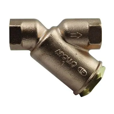 Apollo Valves 59LF00502 59LF Series 3/4 x 3/4 x 3/4 in. 20 Mesh Bronze Wye Strainer