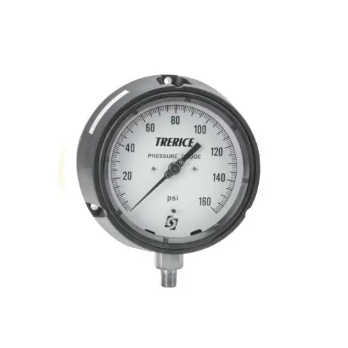 Trerice 450B4502LA30/0 450 Dry Pressure Gauge