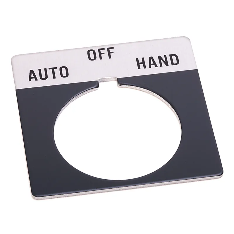 Allen-Bradley 800T-X511 30 mm Push Button Legend Plate