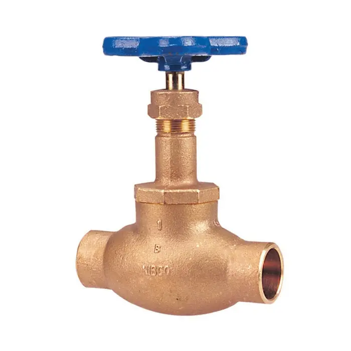 NIBCO NJ2K00C S-211-Y Globe Valve 200 psi 1-1/2 in Nominal