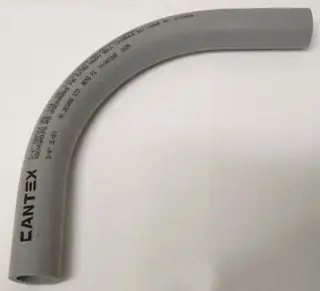 Cantex 5121058 Rigid Conduit Elbow 90 Degree Schedule 80