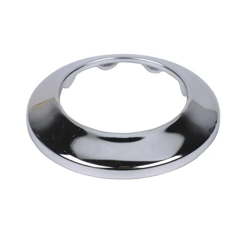 Dearborn 1106 1-1/2 in. Steel Shallow Box Escutcheon in Chrome