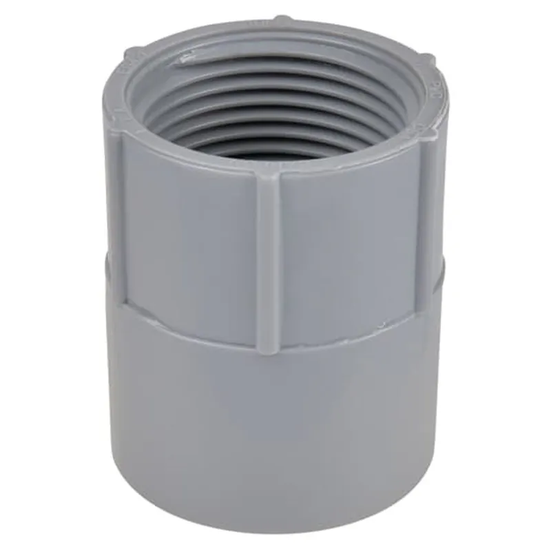 CARLON E942R Female Adapter Size 6 Inches Length 3-3/8 Inches Outer Diameter 7-1/4 Inches Replacement MPN