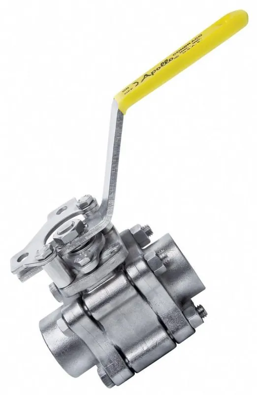 Apollo Valves 86A-107-01 86A-100 Series 1-1/2 in. CF8M Stainless Steel Full Port NPT 1500# Ball Valve