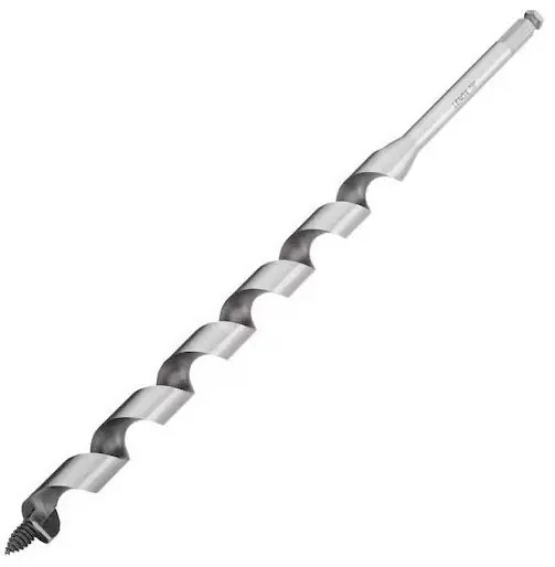 Lenox 1455907A1416 Long Ship Auger Bit 7/8 Inch by 7-1/2 Inch