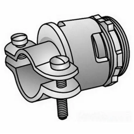 O-Z/Gedney KC-75 3/4 Inch 2 Screw Connector