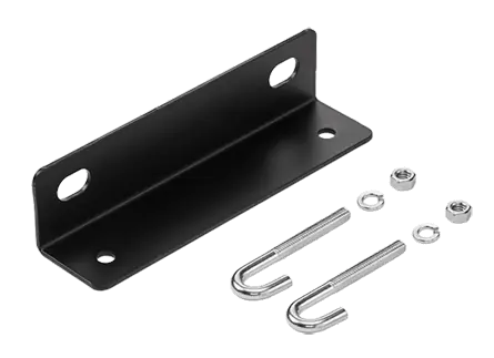 Hoffman LWASK12BLK LDR RK WL ANG SUP ST/BK
