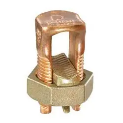 Panduit SBC3/0-Q Split Bolt, Copper, #1 STR Min/3/0 STR Max For Equal Run And Tap