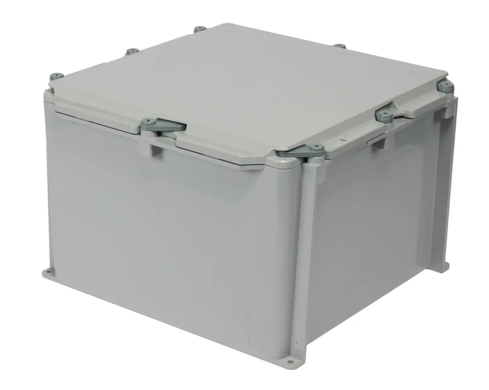 IPEX 277010 12 x 12 x 8 PVC Junction Box