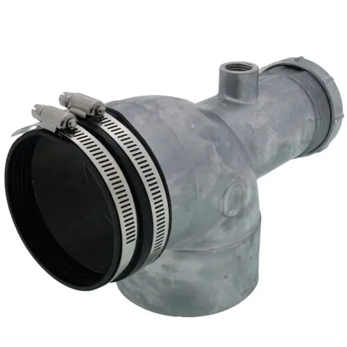 AO Smith 100187862 3 in. Aluminum Exhaust/Condensate Elbow