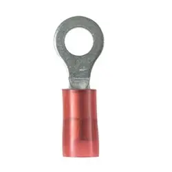 Panduit PN18-14R-C Ring Terminal 22-18AWG 1/4 STUD