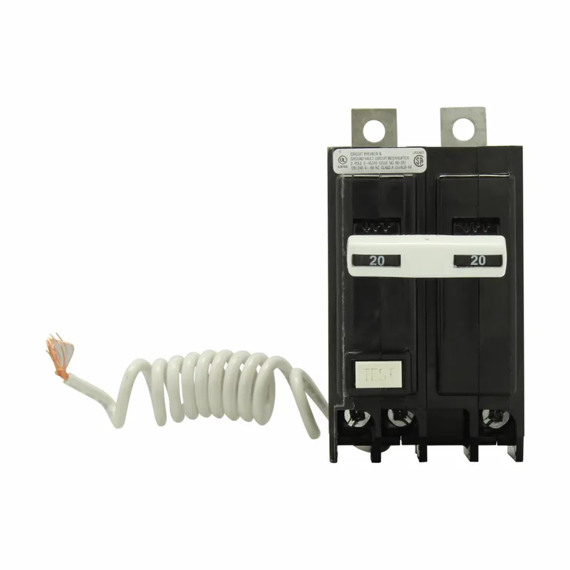 Eaton QBGFT2040 ETN QBGFT204087C8063G06 Power Distribution Circuit Breaker