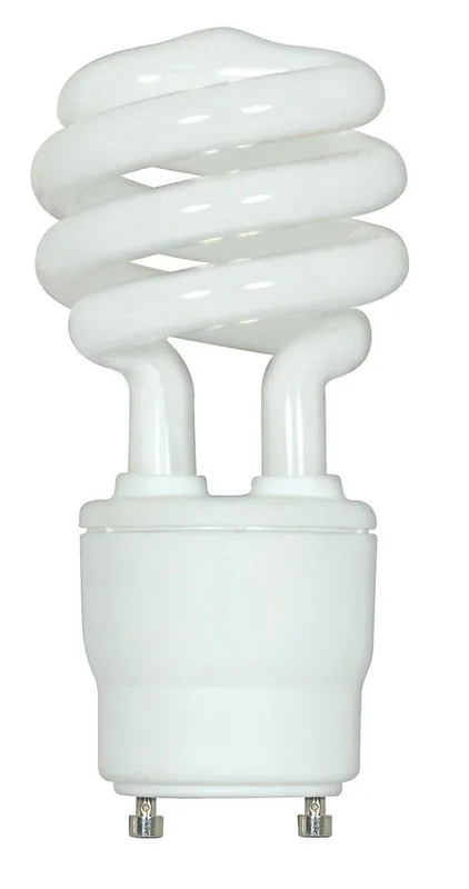 SATCO S8207 26W T2 Compact Fluorescent Light Bulb with GU24 Base