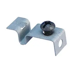 Nvent Caddy BHC Mounting Clip for T-Grid Box Hanger with Screw, 1/4 Screw