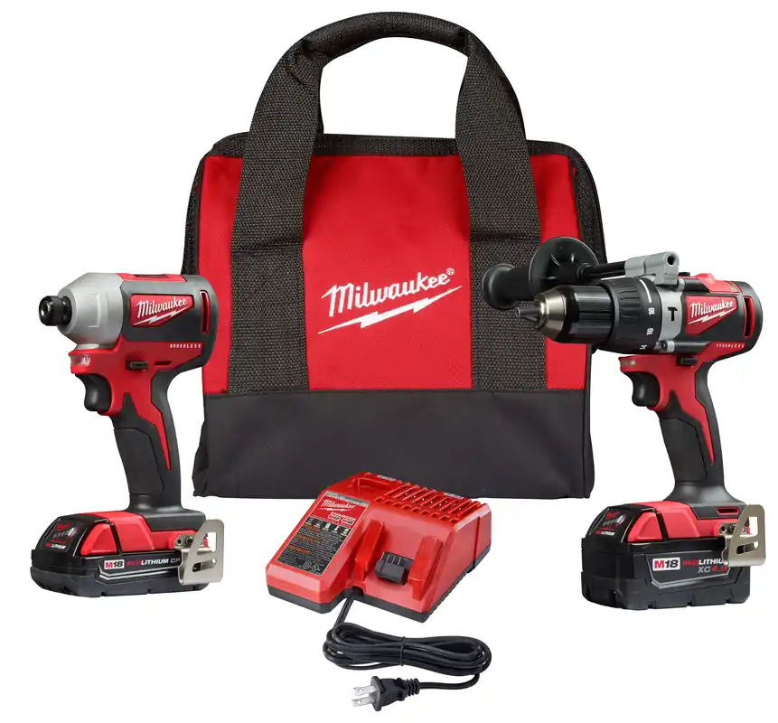 Milwaukee 2893-22CX 2-tool Combo Kit