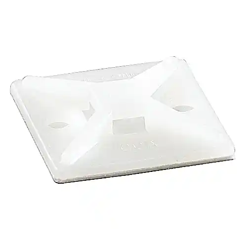 ABB TC5345A Thomas & Betts 4-Way Cable Tie Mounting Base