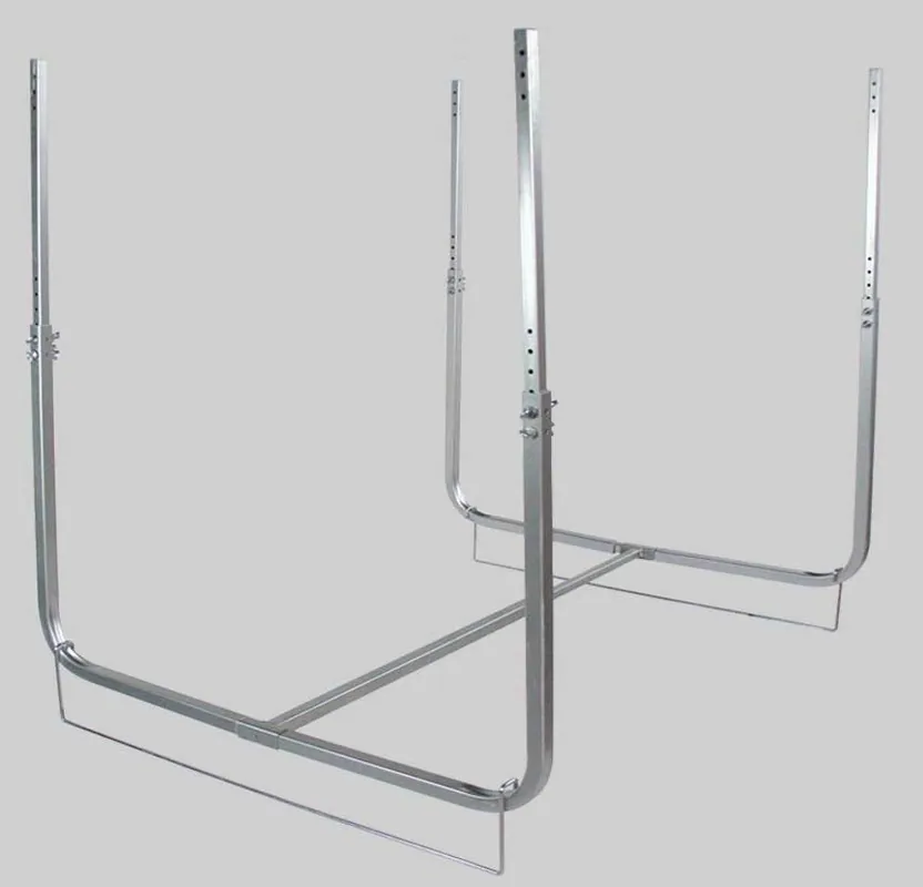 Quick-Sling QSLG1000 Furnace/Air Handler Hanging System 400 lb Load 14 Gauge Steel
